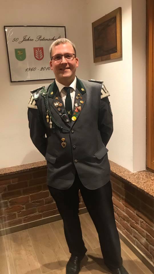 Der neue Schießmeister Sebastian Suhr